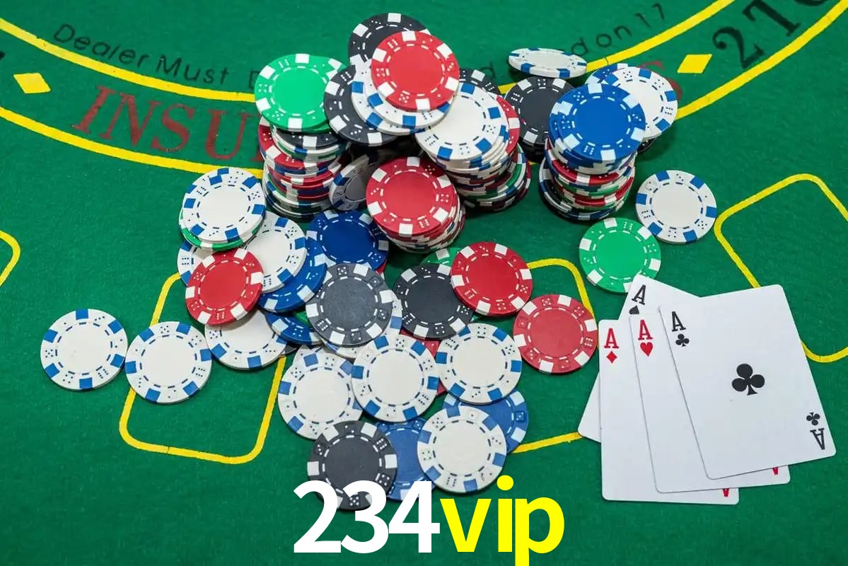 Mesa de Blackjack 234vip
